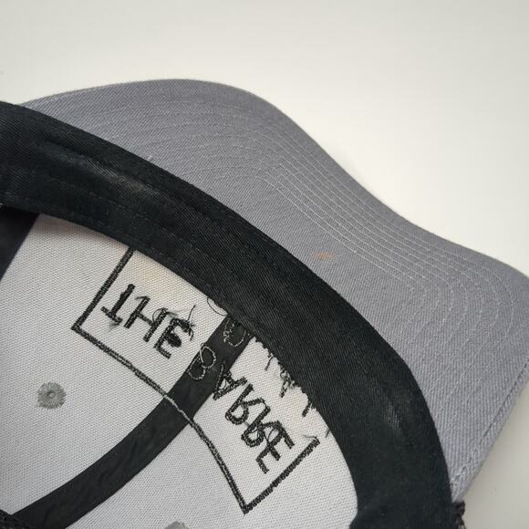 The Barre Dance Academy Snapback Trucker Hat Gray One Size Port Authority - Picture 8 of 9